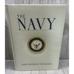 Vtg 2000 The Navy Naval Historical Foundation Padded Hardcover Historical Book